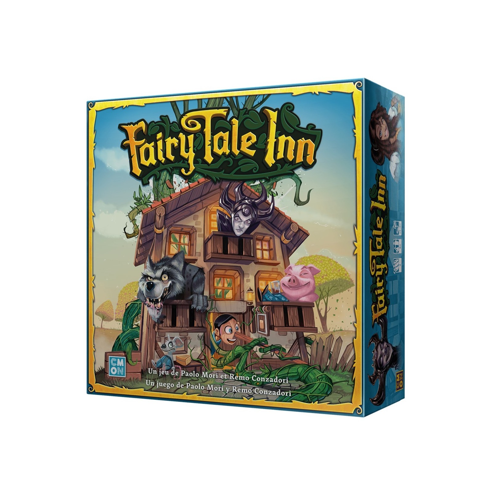 Juego mesa fairy tale inn pegi