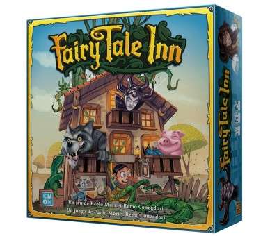 Juego mesa fairy tale inn pegi