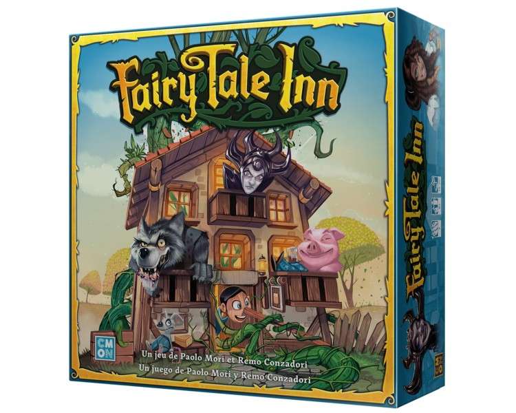 Juego mesa fairy tale inn pegi