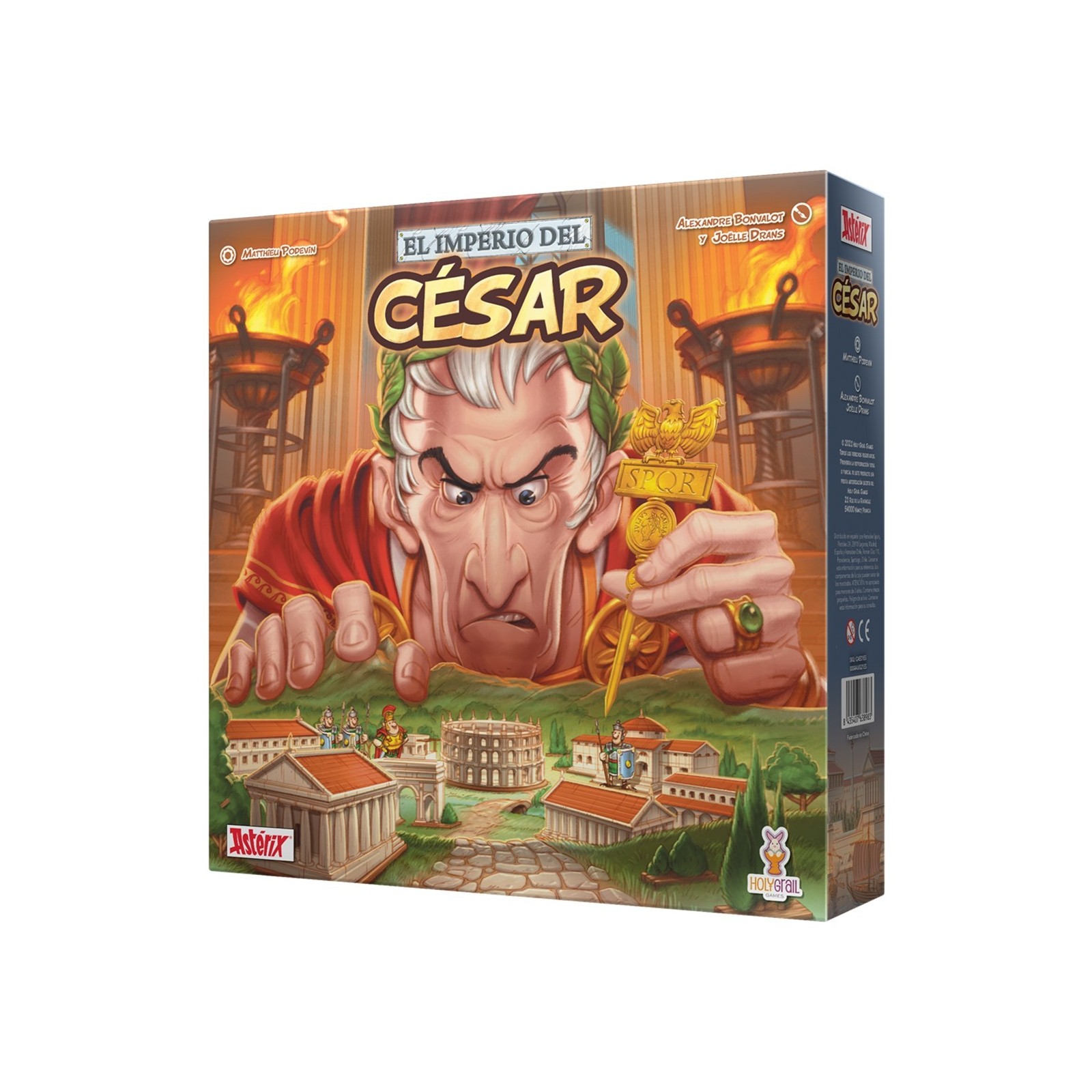 Juego mesa el imperio del cesar