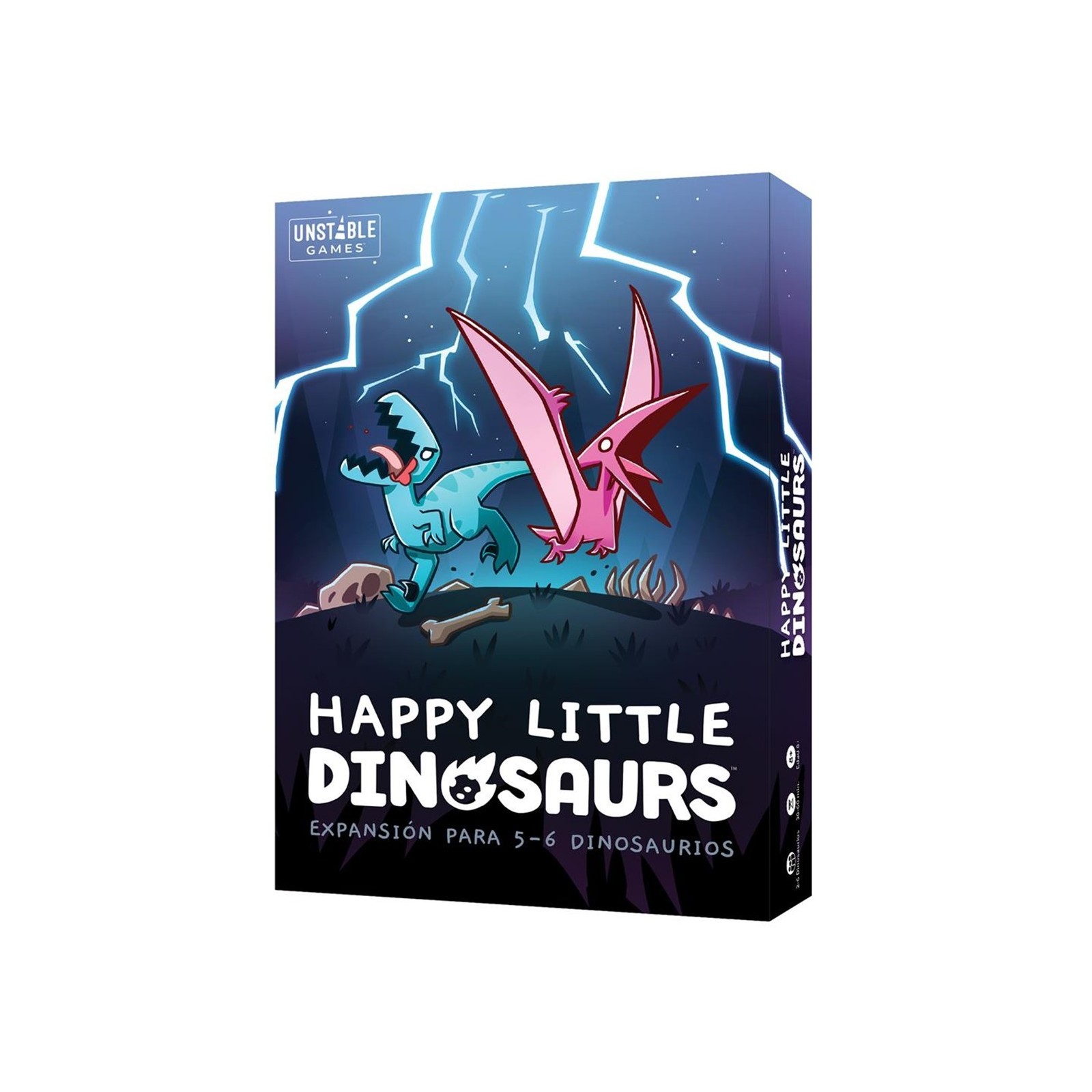 Juego mesa happy little dinosaurs expansion