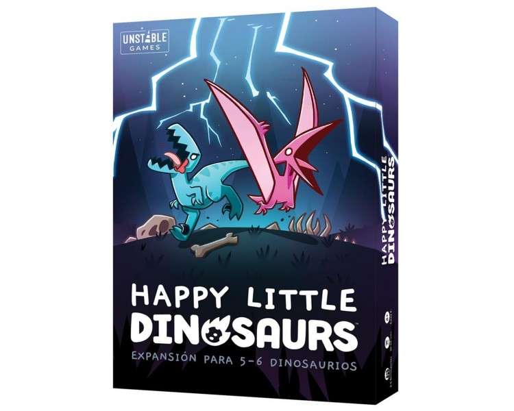 Juego mesa happy little dinosaurs expansion