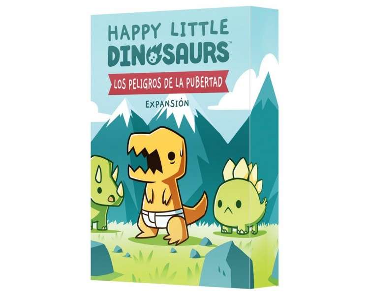 Juego mesa happy little dinosaurs expansion