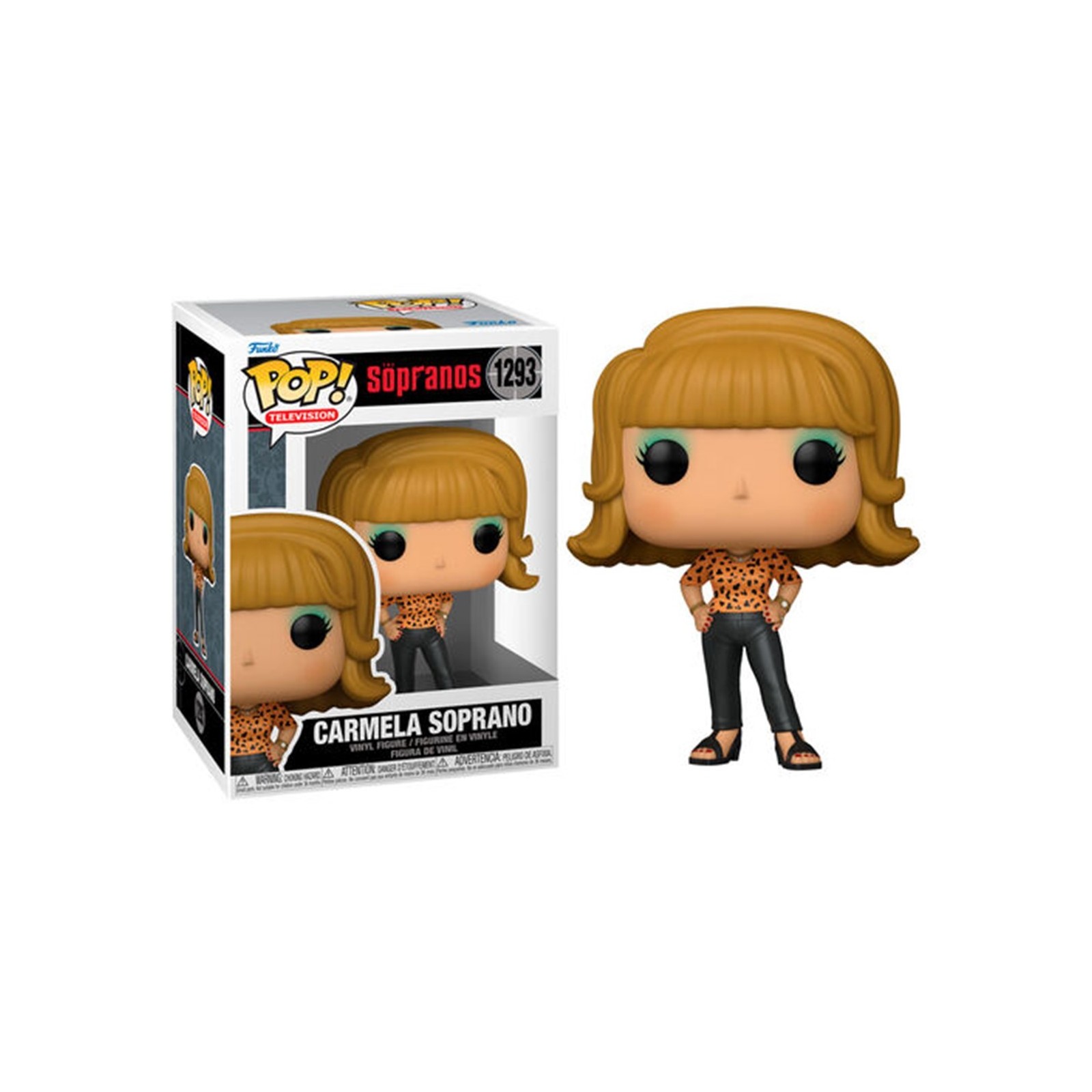 Funko pop series tv los soprano