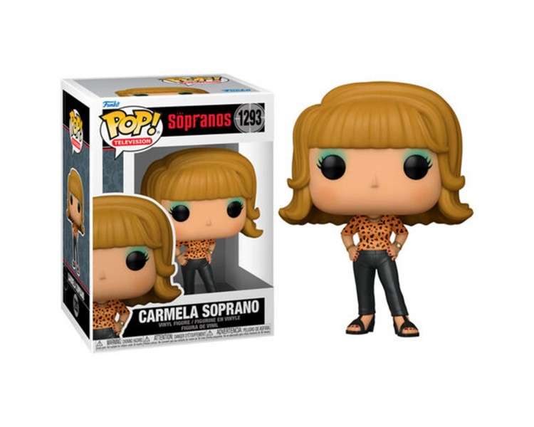 Funko pop series tv los soprano