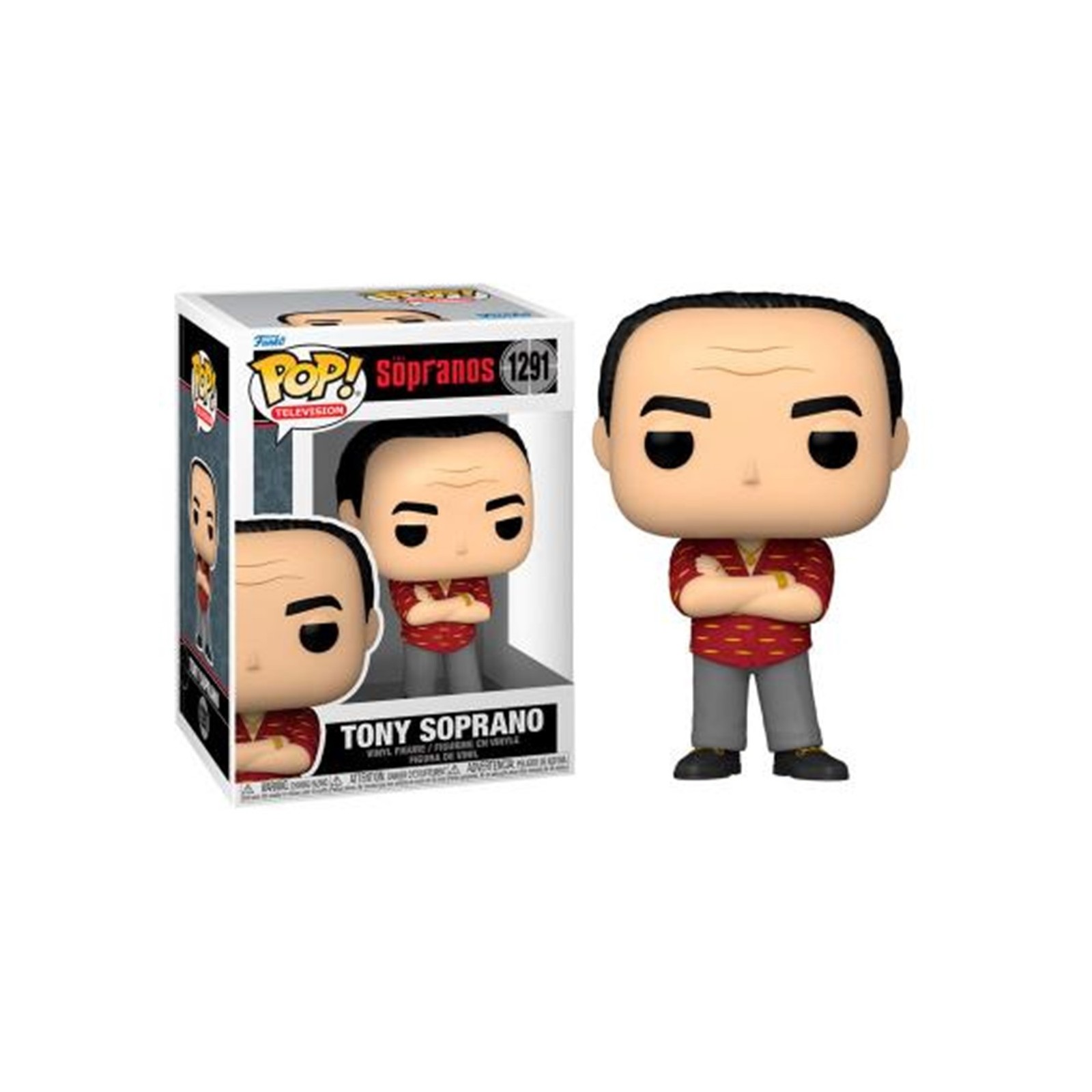 Funko pop series tv los soprano