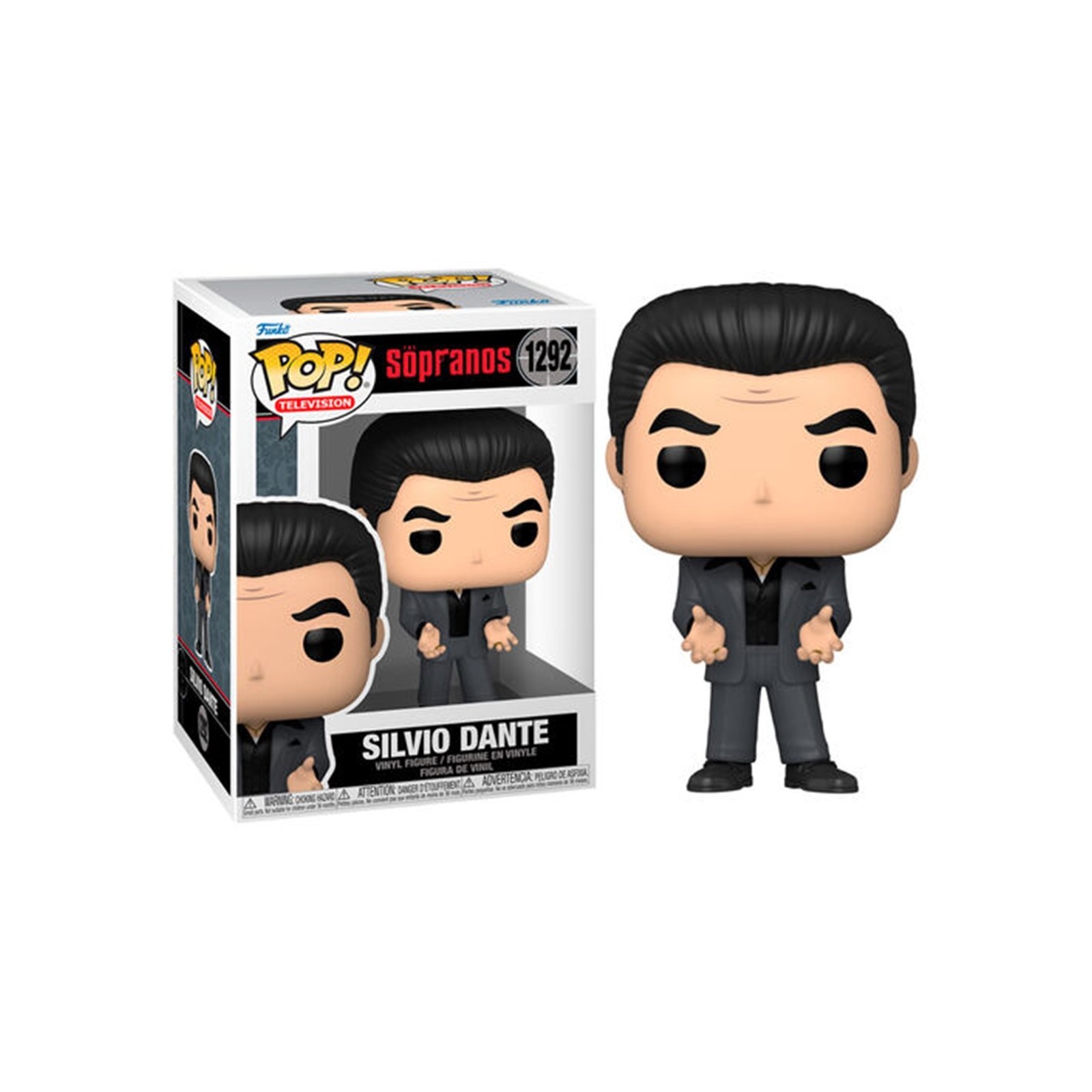 Funko pop series tv los soprano