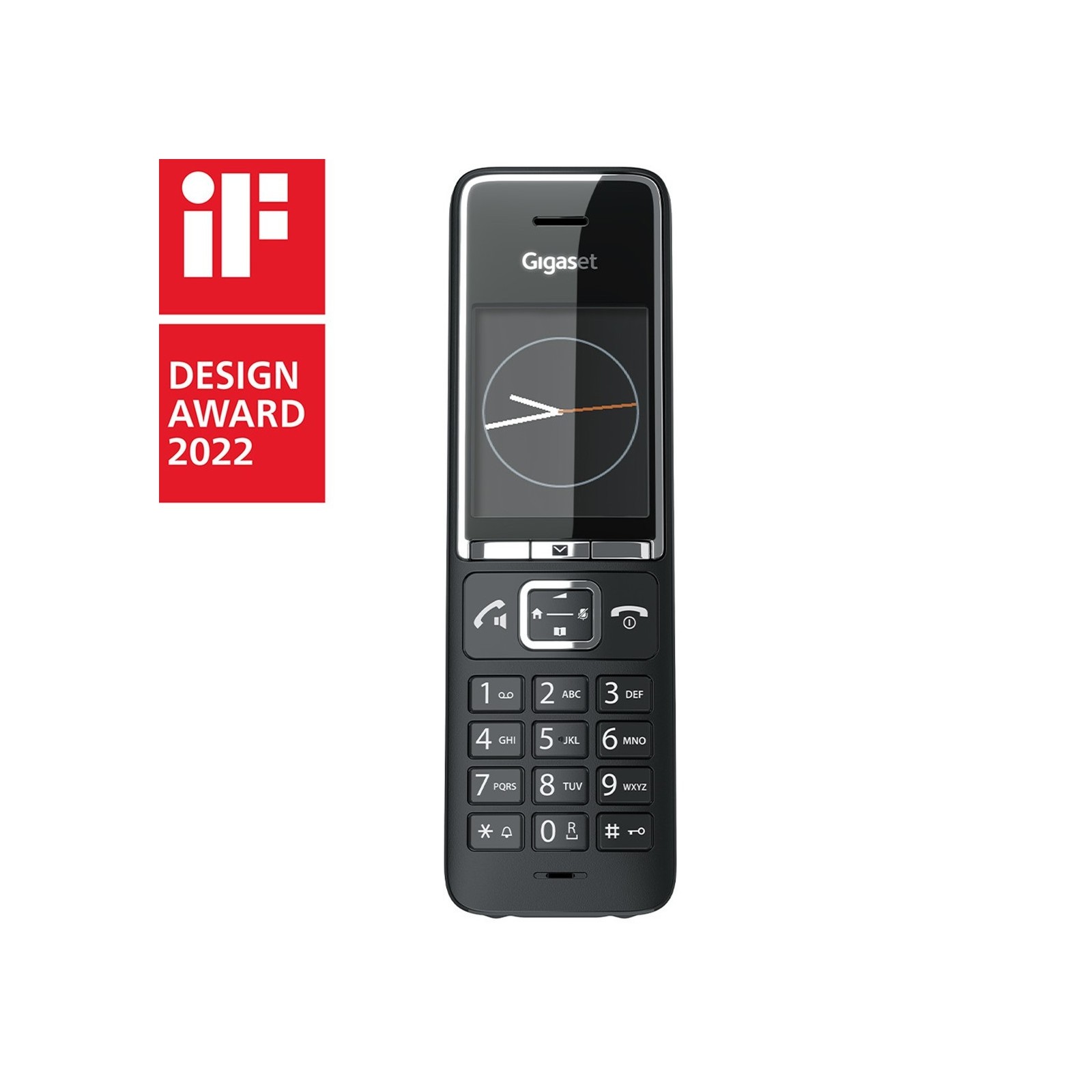 Telefono gigaset c550hx inalambrico dect negro