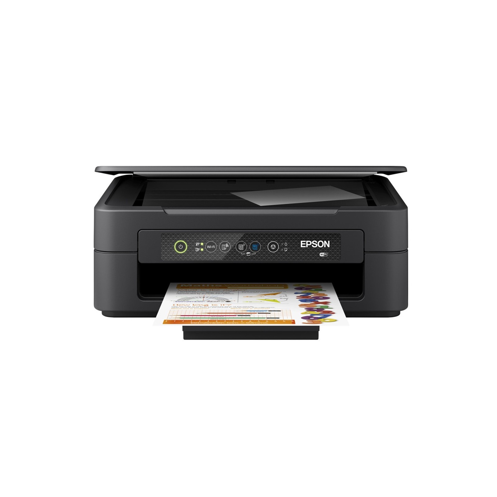 Multifuncion epson inyeccion color expression home