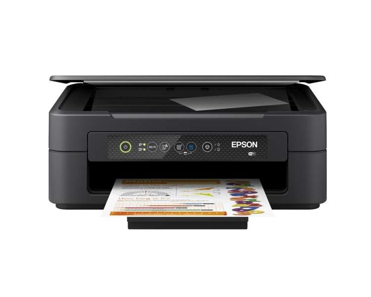 Multifuncion epson inyeccion color expression home