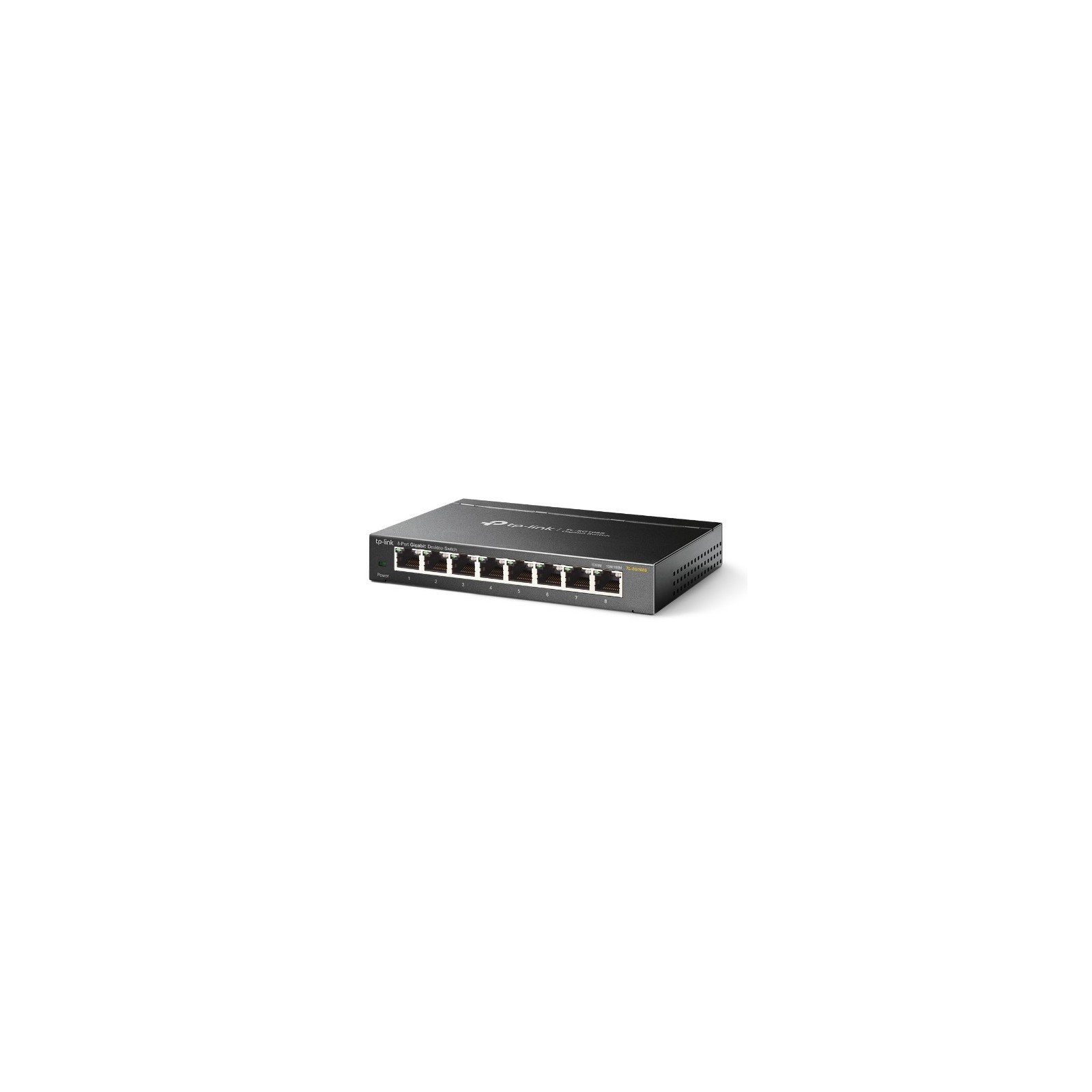 Switch 8 puertos tp link tl sg108s 10