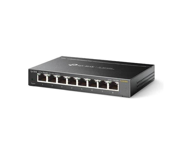 Switch 8 puertos tp link tl sg108s 10