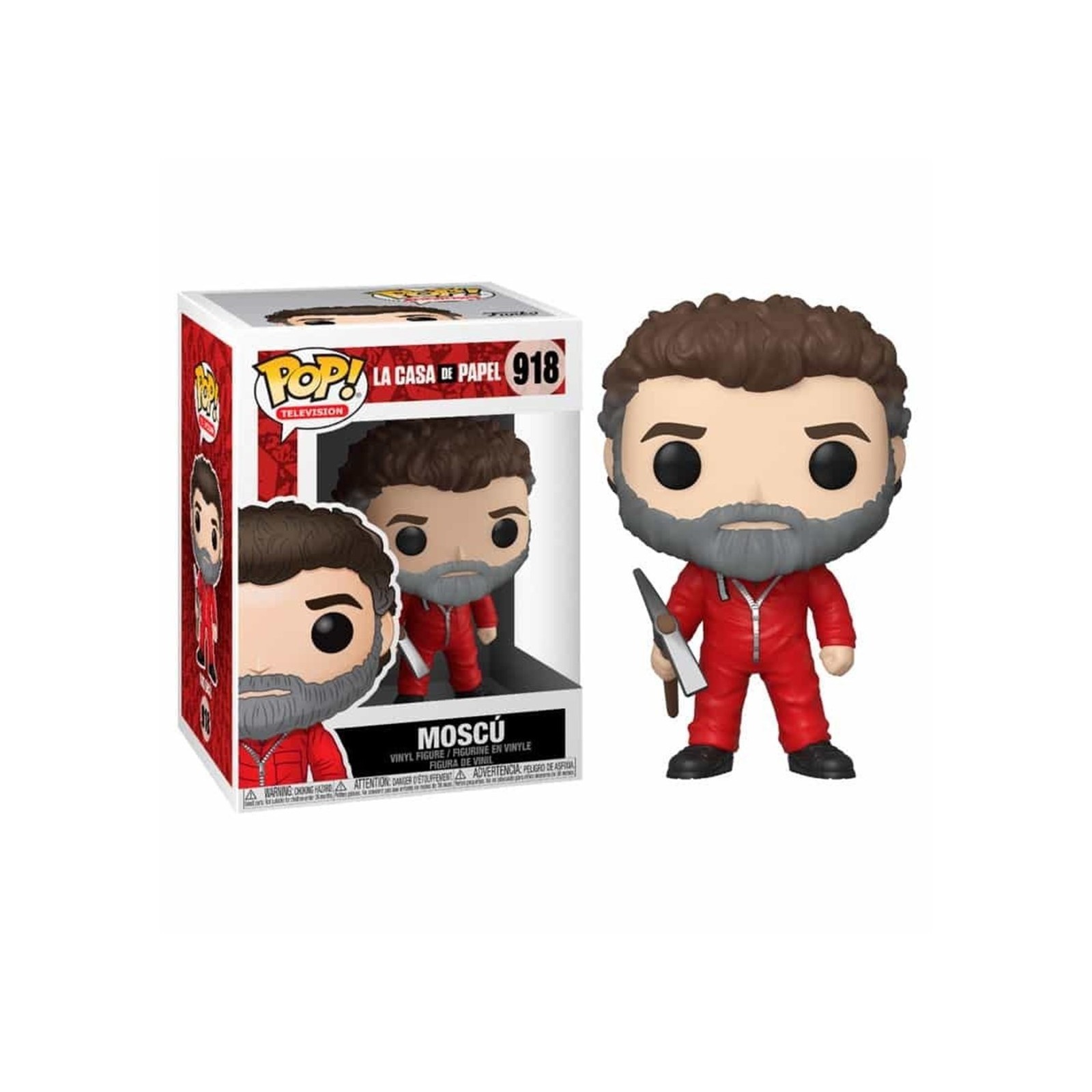 Funko pop series tv la casa