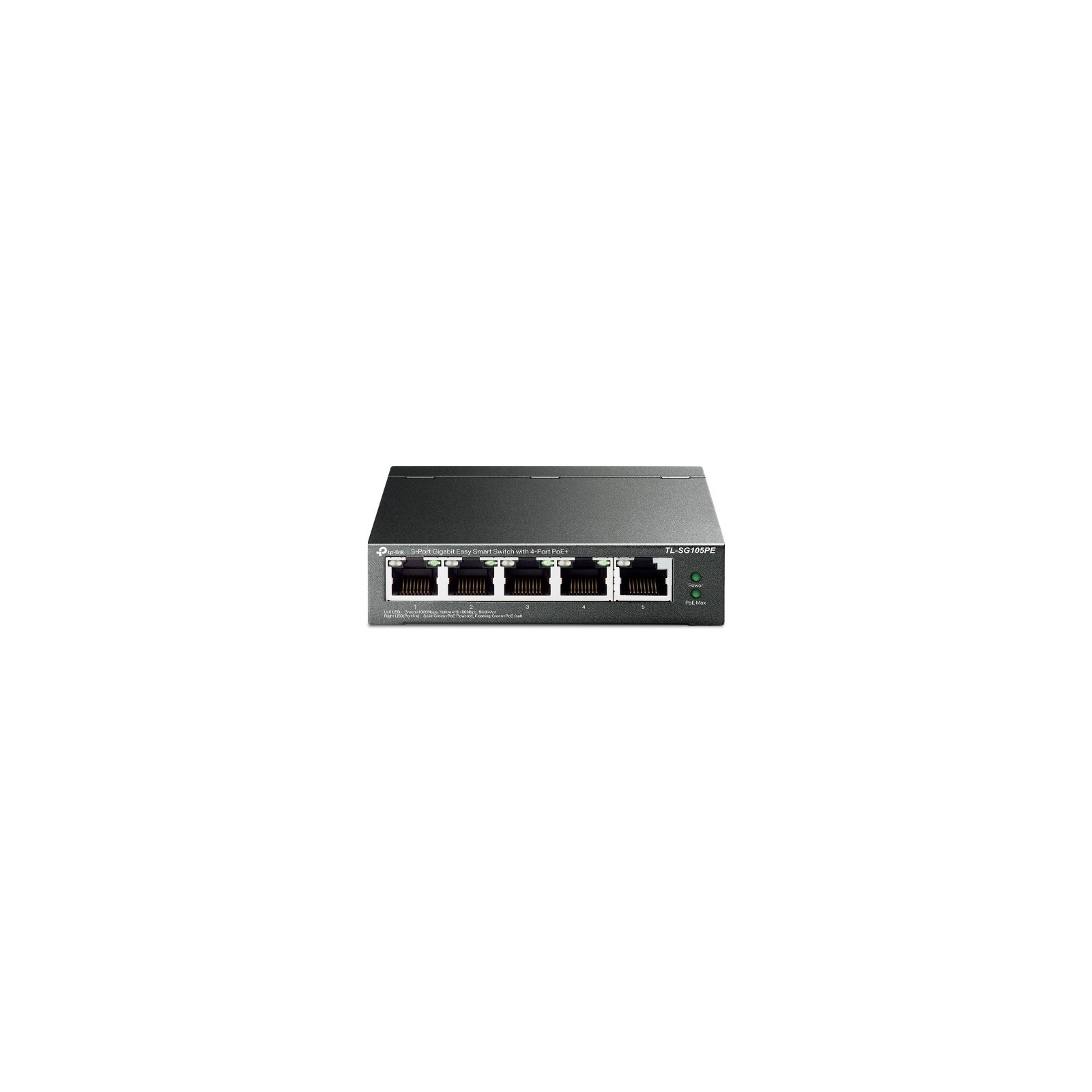 Switch 5 puertos tp link tl sg105pe easy