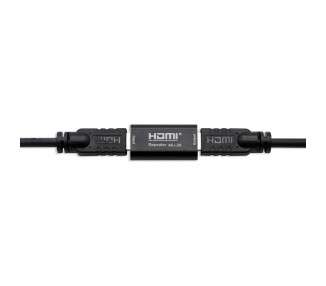 Nanocable Repetidor HDMI V14 A H A H Negro