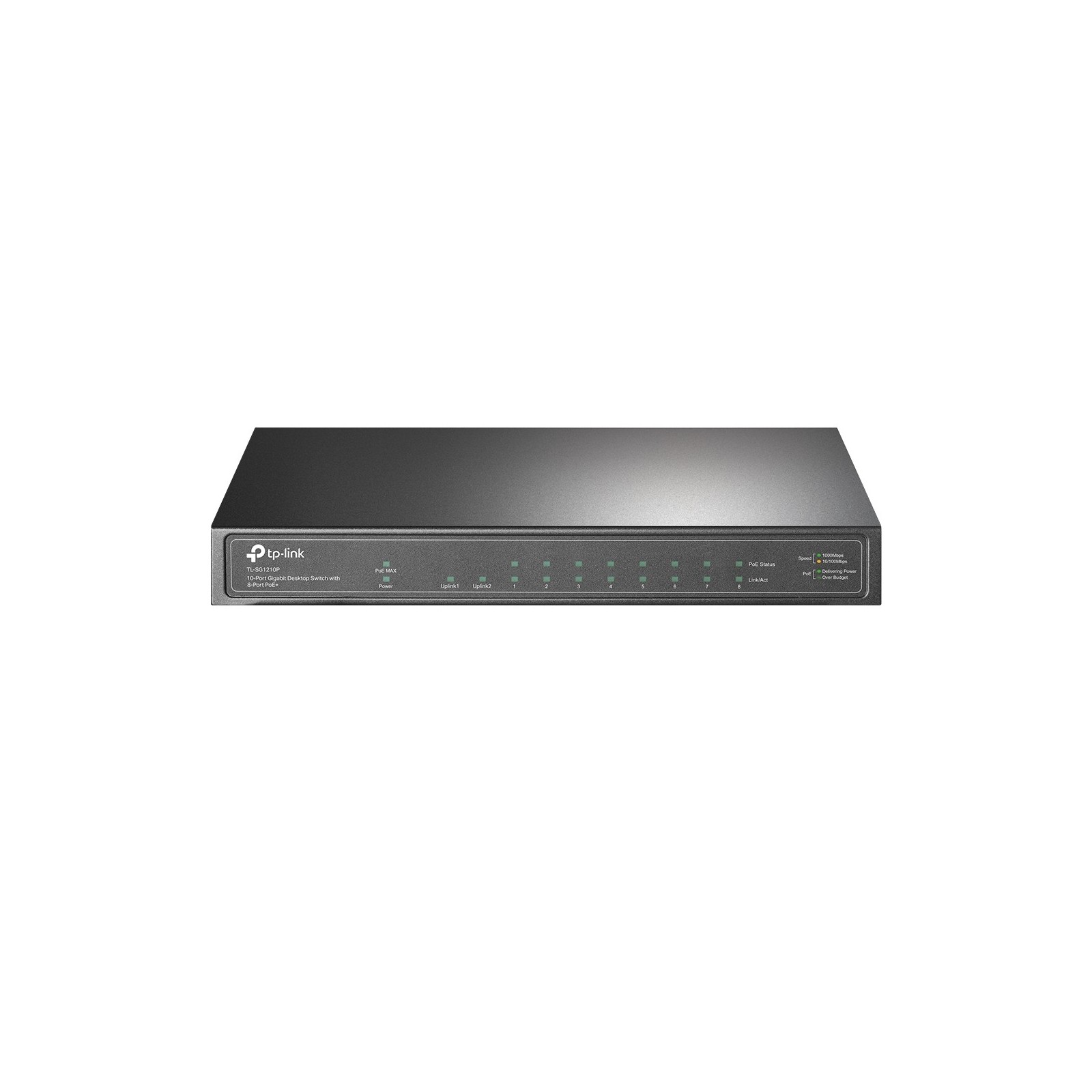 Switch 10 puertos tp link tl sg1210p 10