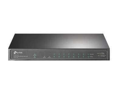 Switch 10 puertos tp link tl sg1210p 10