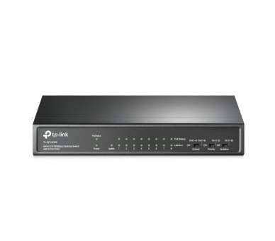 Switch 9 puertos tp link tl sf1009p 10