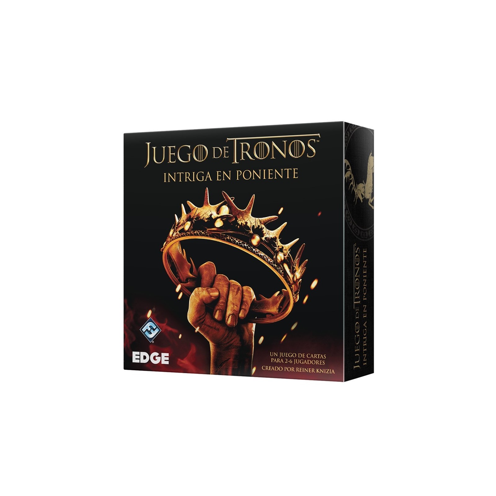 Juego mesa juego tronos intriga en