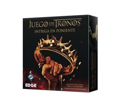 Juego mesa juego tronos intriga en