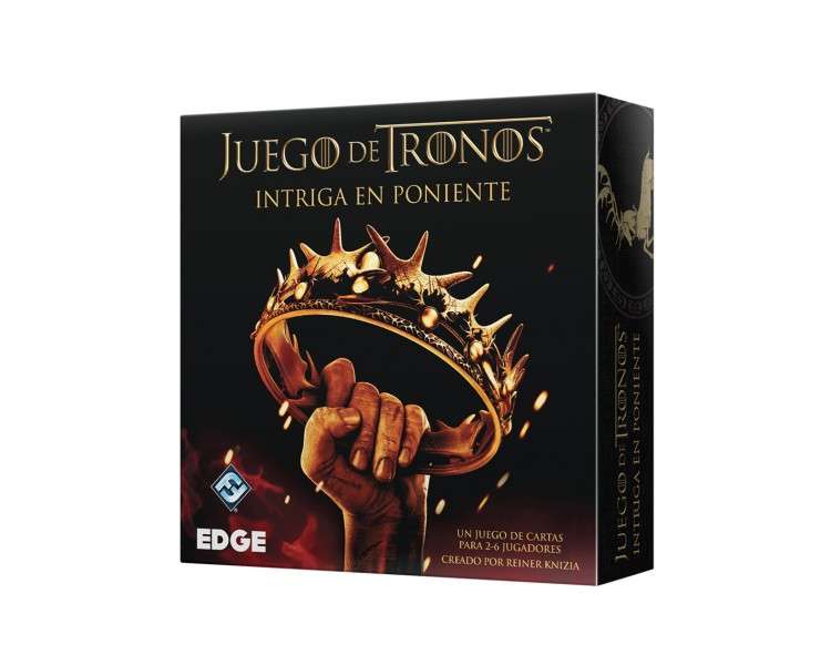 Juego mesa juego tronos intriga en