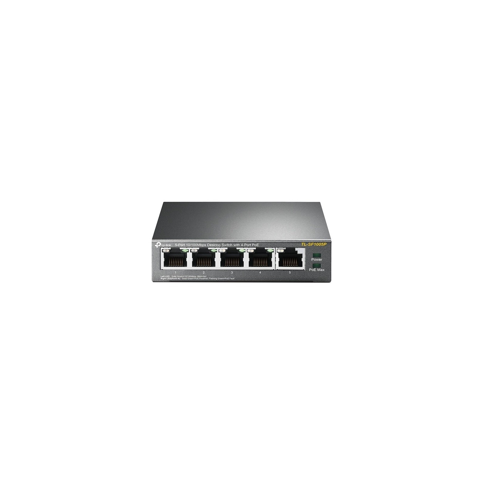 Switch 5 puertos tp link tl sf1005p 10