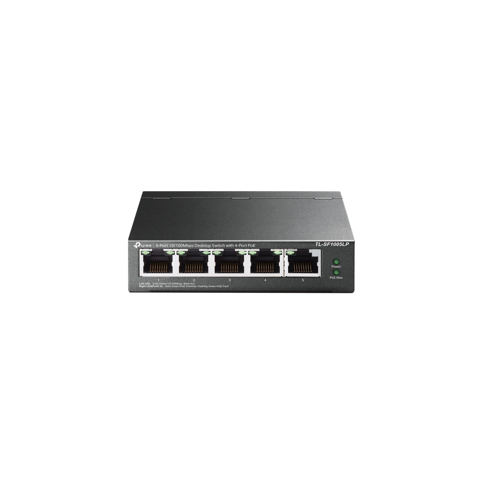 Switch 5 puertos tp link tl sf1005lp 10