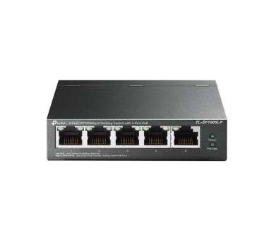 Switch 5 puertos tp link tl sf1005lp 10