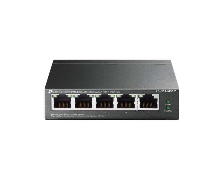 Switch 5 puertos tp link tl sf1005lp 10