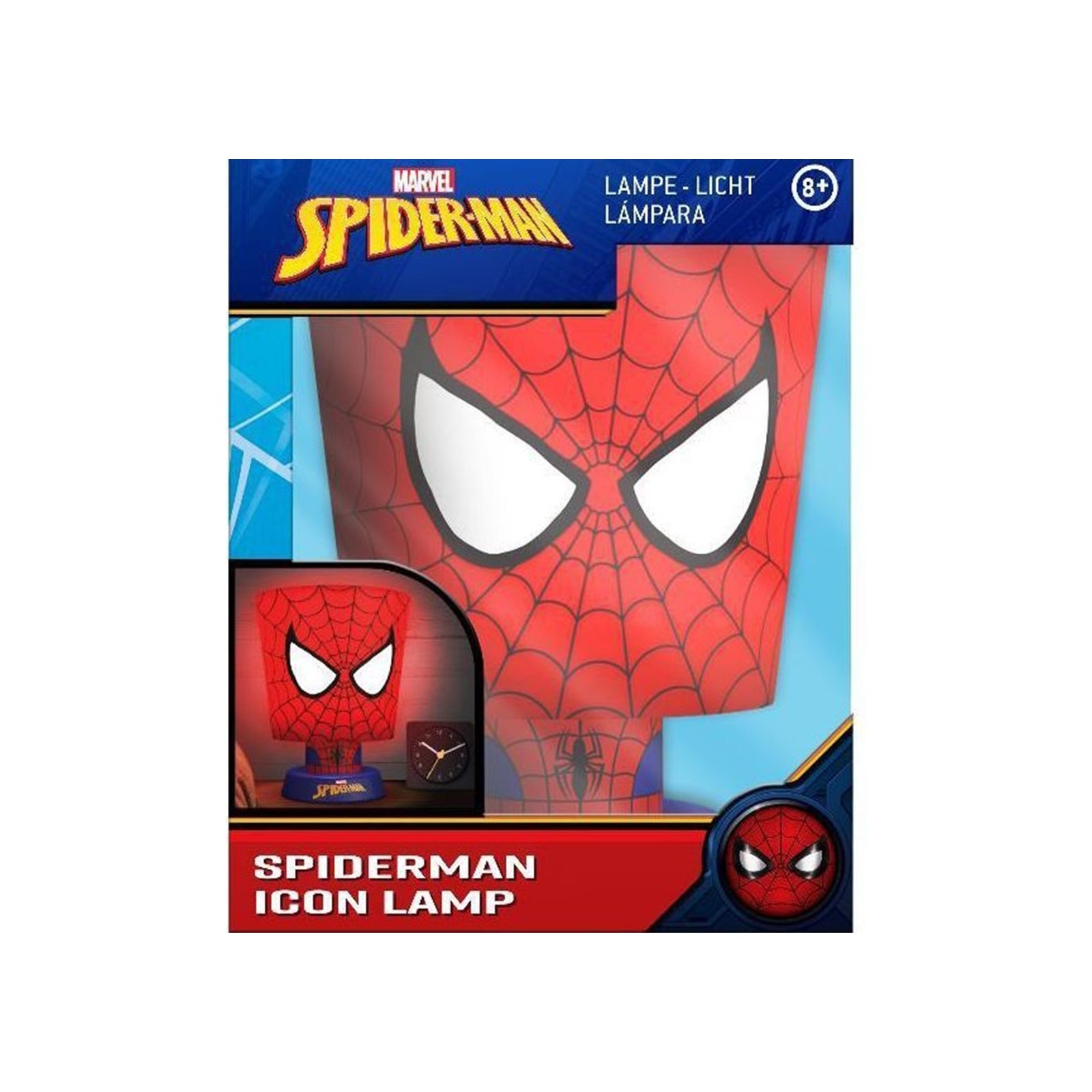 Lampara paladone icon marvel spiderman 28