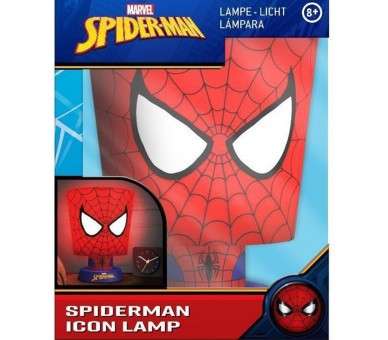 Lampara paladone icon marvel spiderman 28