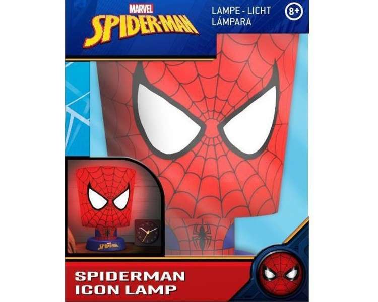 Lampara paladone icon marvel spiderman 28