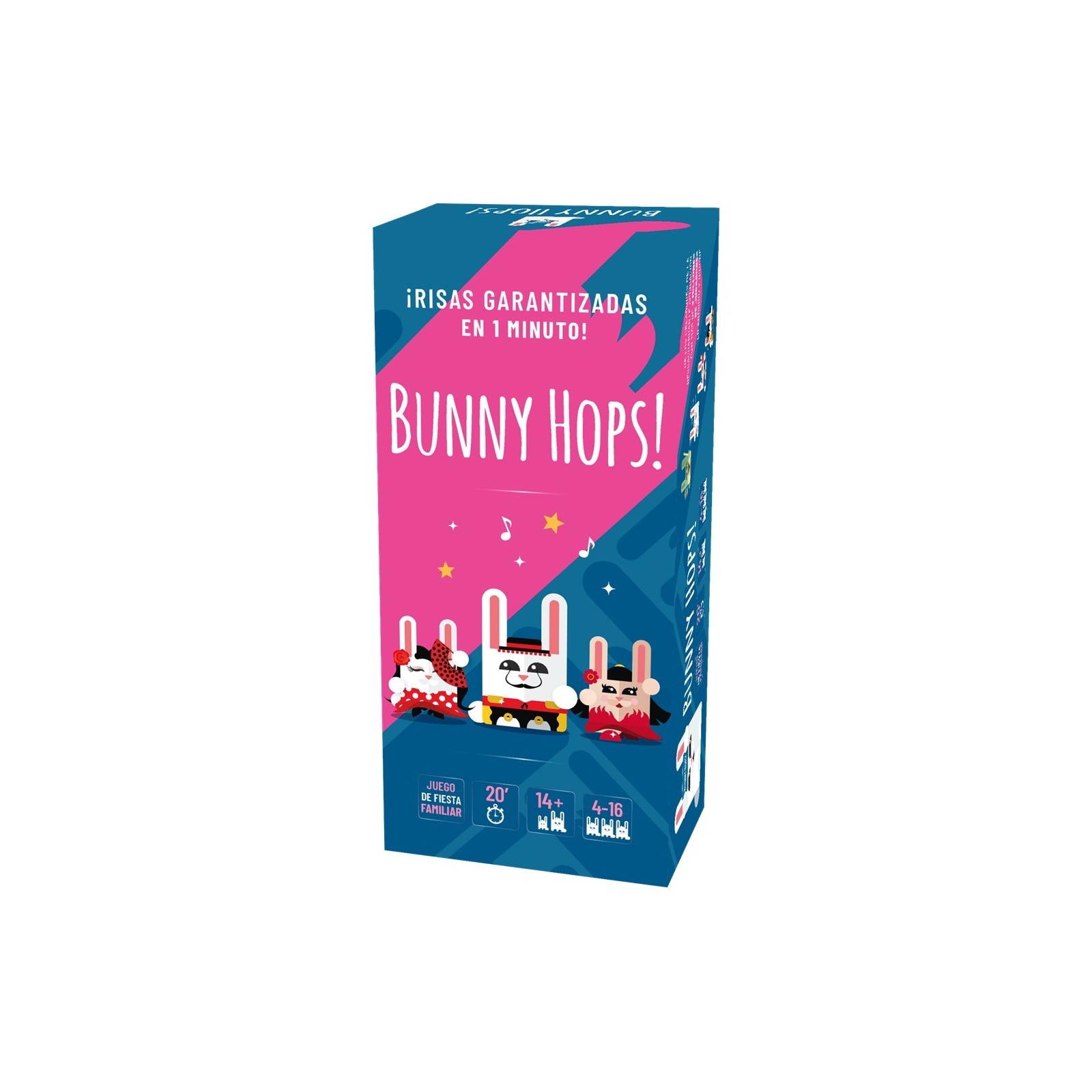 Juego mesa bunny hops pegi 14