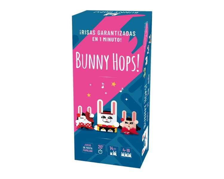 Juego mesa bunny hops pegi 14