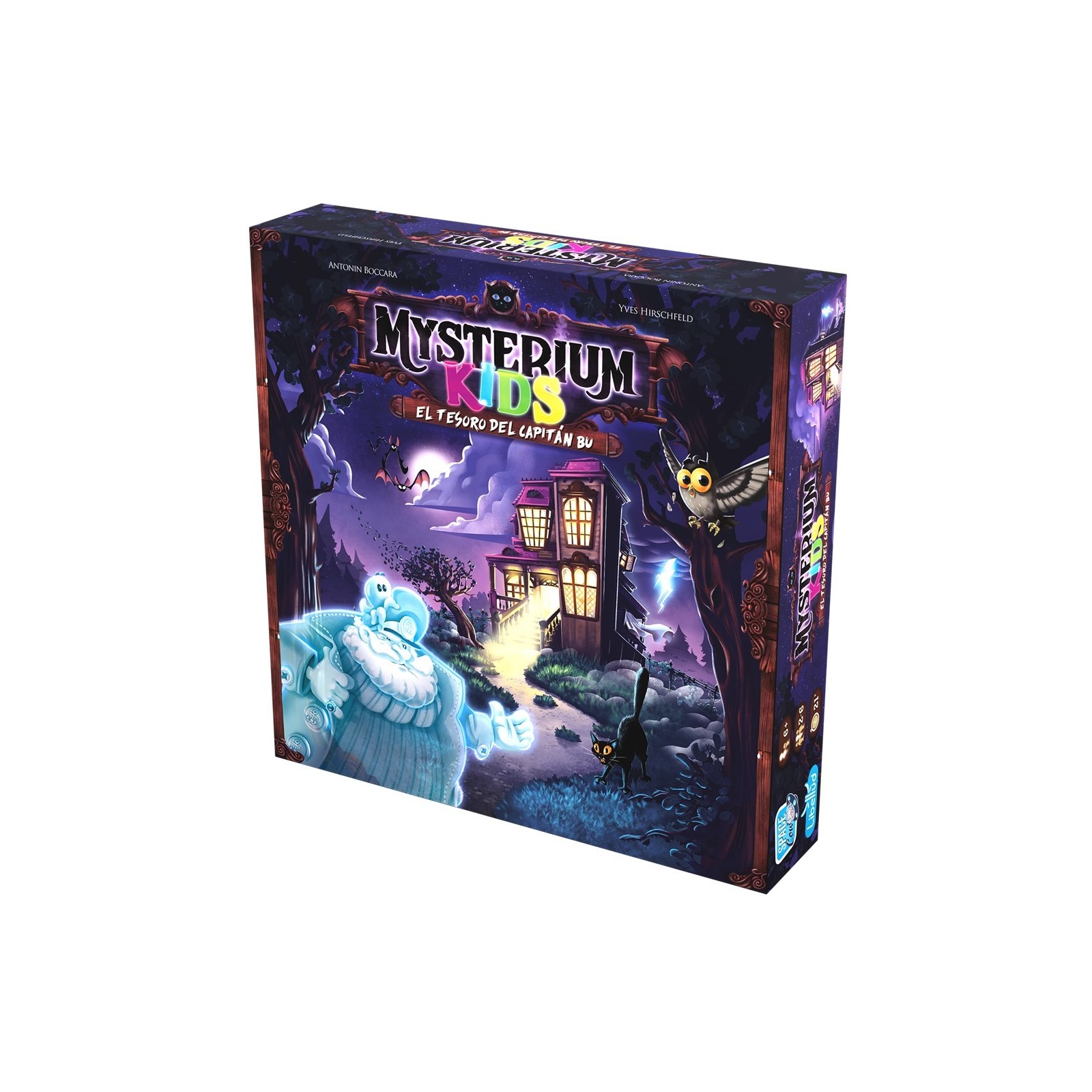 Juego mesa mysterium kids el tesoro