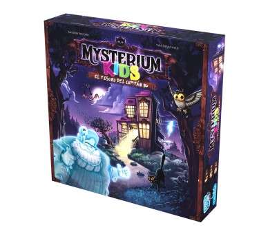 Juego mesa mysterium kids el tesoro