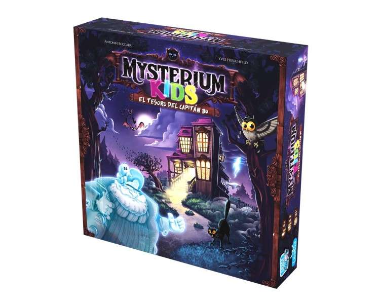 Juego mesa mysterium kids el tesoro