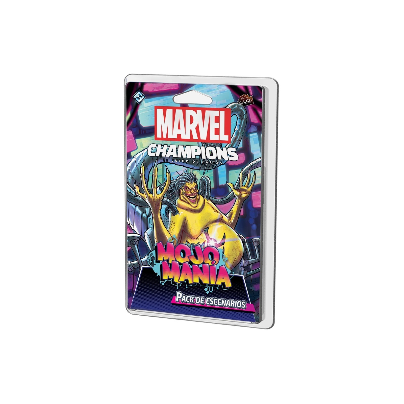 Juego mesa marvel champions mojomania 78