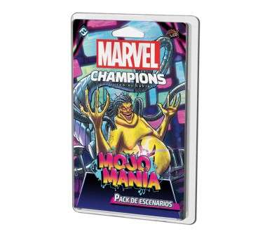 Juego mesa marvel champions mojomania 78