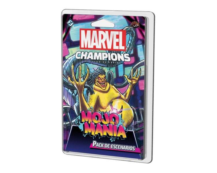 Juego mesa marvel champions mojomania 78