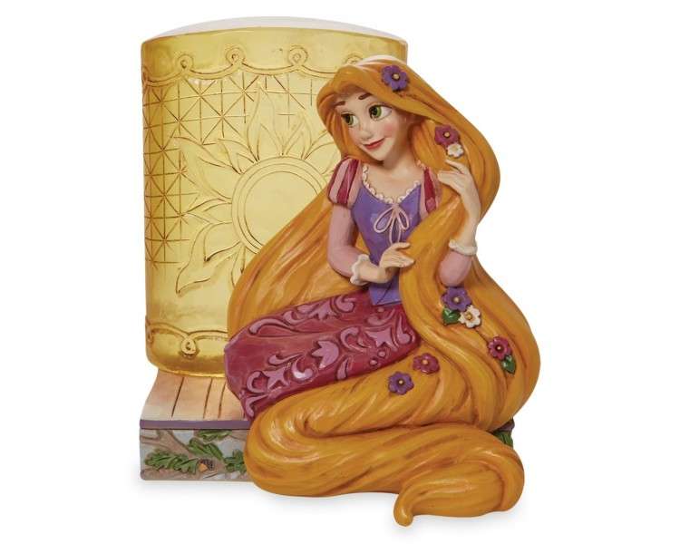 Figura enesco disney enredados rapunzel con