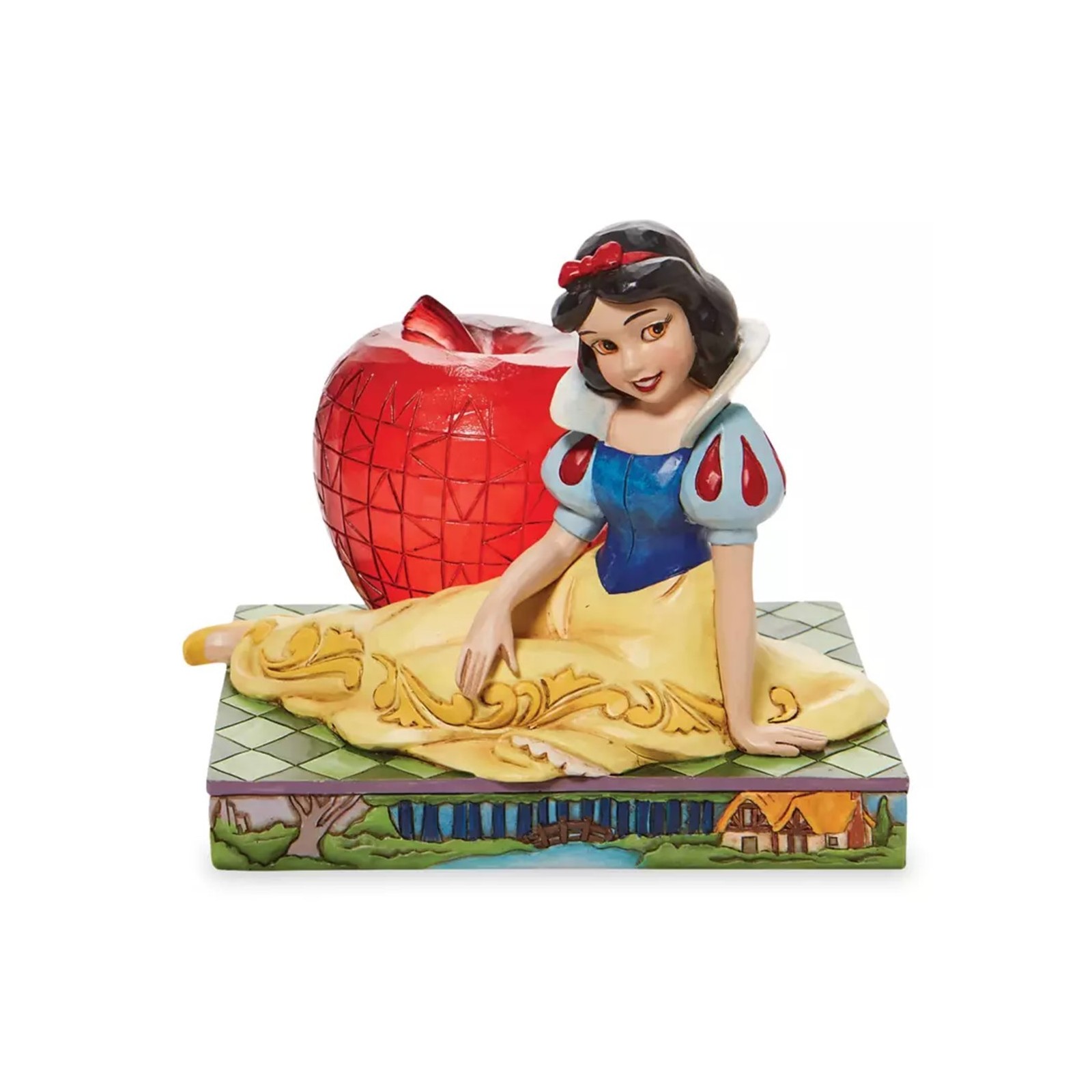 Figura enesco disney blancanieves y los