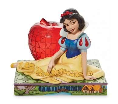 Figura enesco disney blancanieves y los