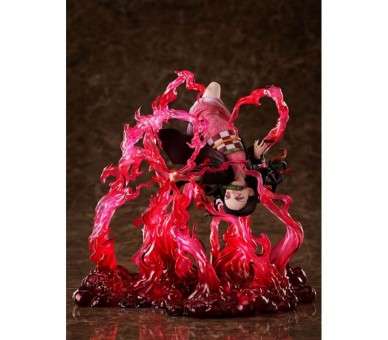 Figura aniplex kimetsu no yaiba demon