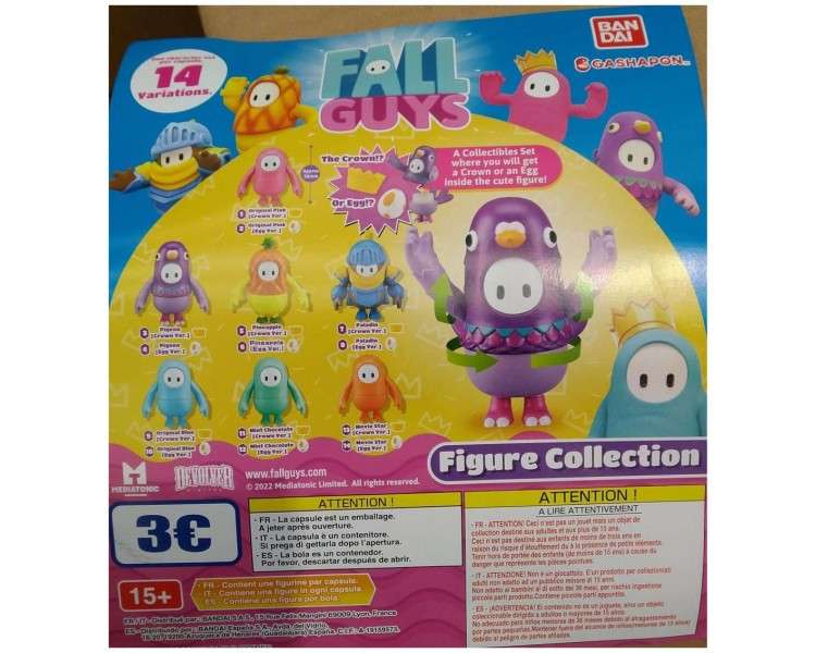 Set gashapon figuras bandai lote 50