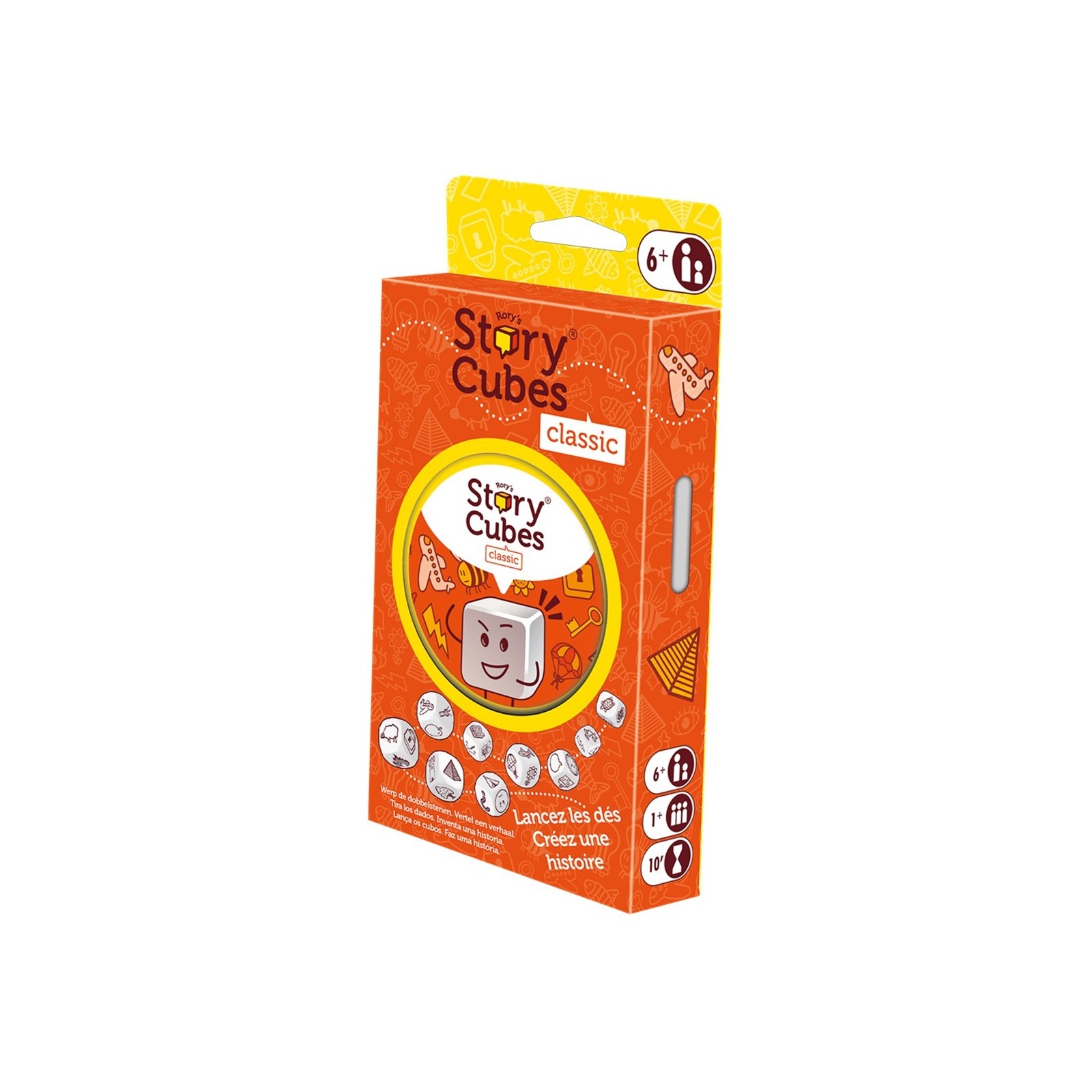 Juego mesa story cubes original pegi