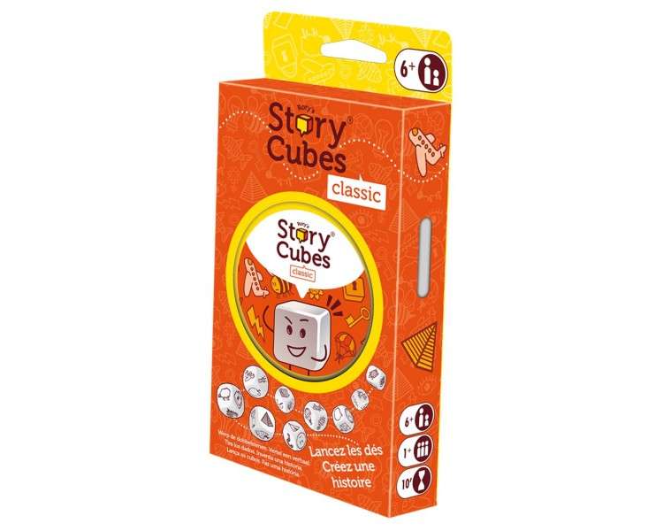 Juego mesa story cubes original pegi