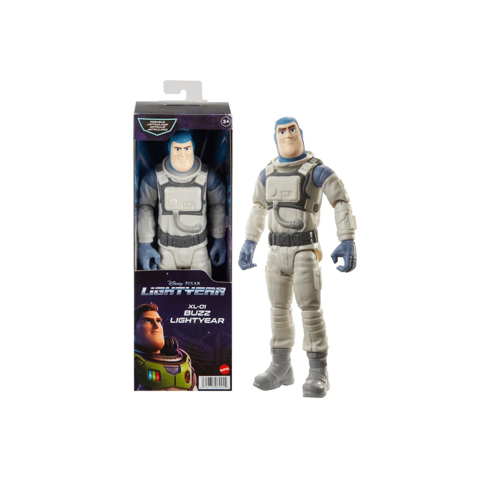 Figura mattel buzz lightyear