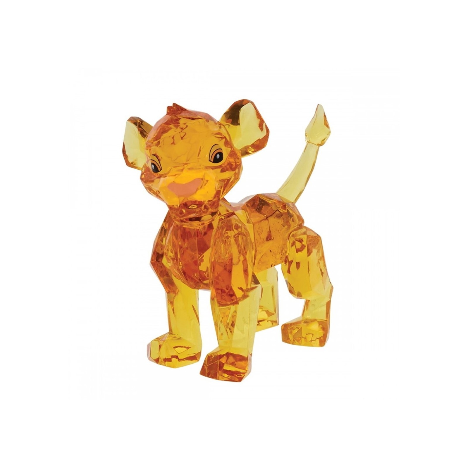 Figura enesco disney cristal el rey