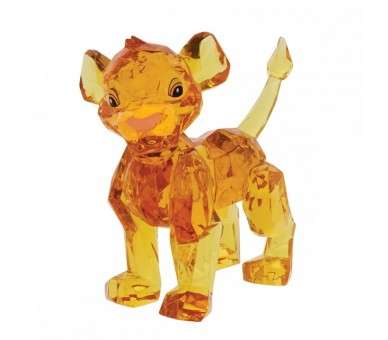 Figura enesco disney cristal el rey